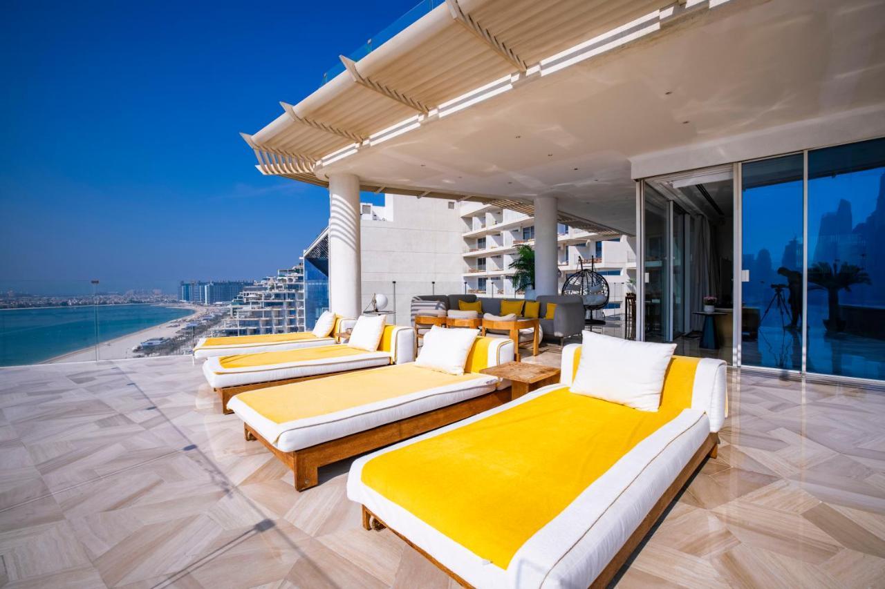 Apartment Five Palm Jumeirah 2br Luxury Penthouse , Full Marina View With Private Pool