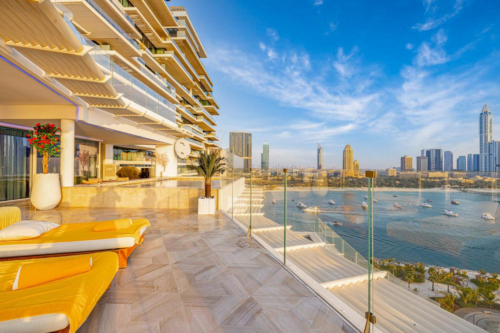Five Palm Jumeirah 2br Luxury Penthouse , Full Marina View With Private Pool * Dubai