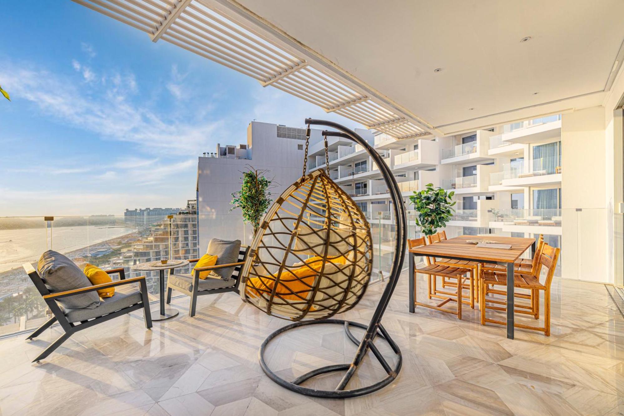 Five Palm Jumeirah 2br Luxury Penthouse , Full Marina View With Private Pool Apartment *