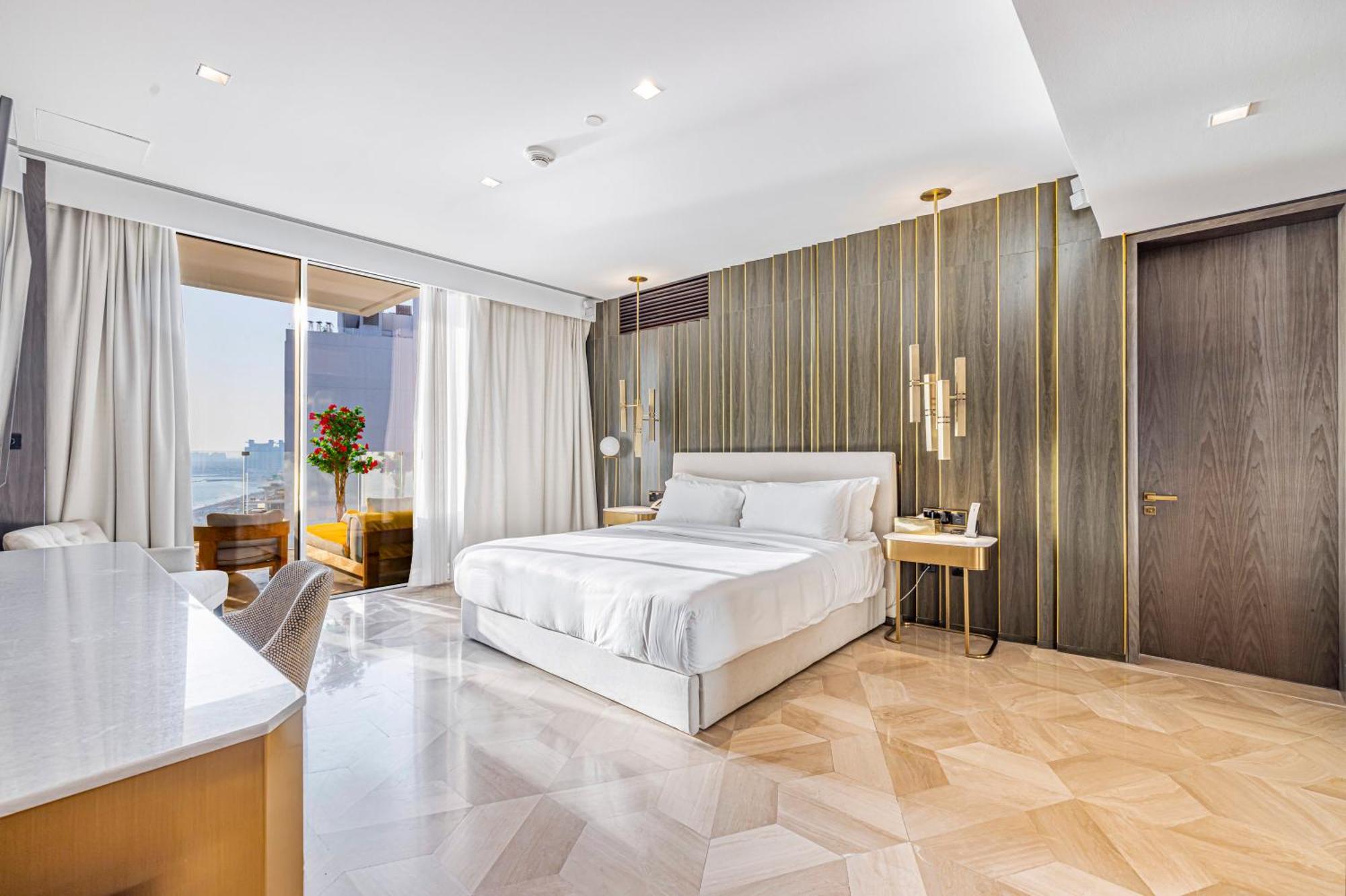Five Palm Jumeirah 2br Luxury Penthouse , Full Marina View With Private Pool Apartment Dubai