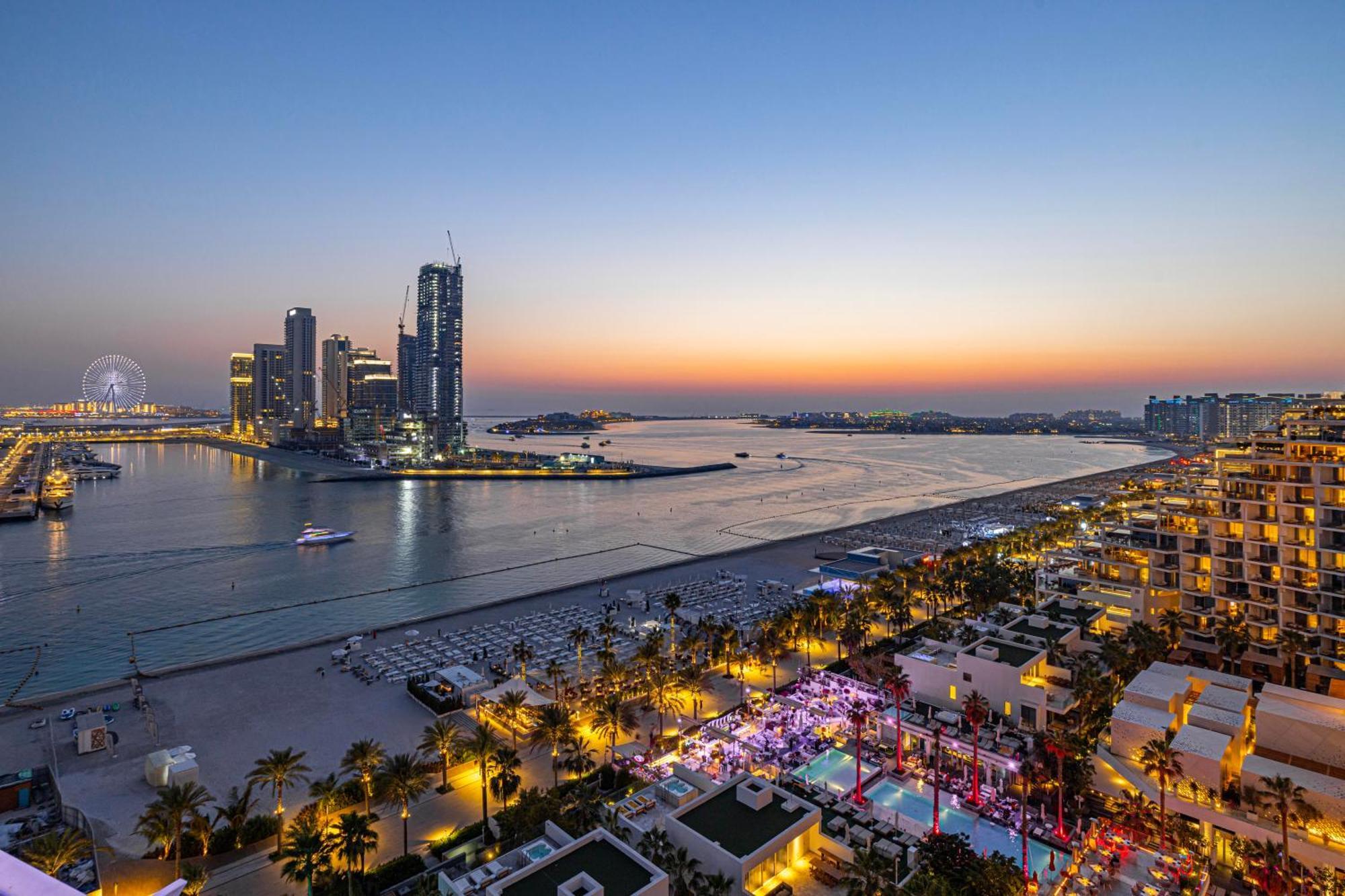 Five Palm Jumeirah 2br Luxury Penthouse , Full Marina View With Private Pool Apartment Dubai