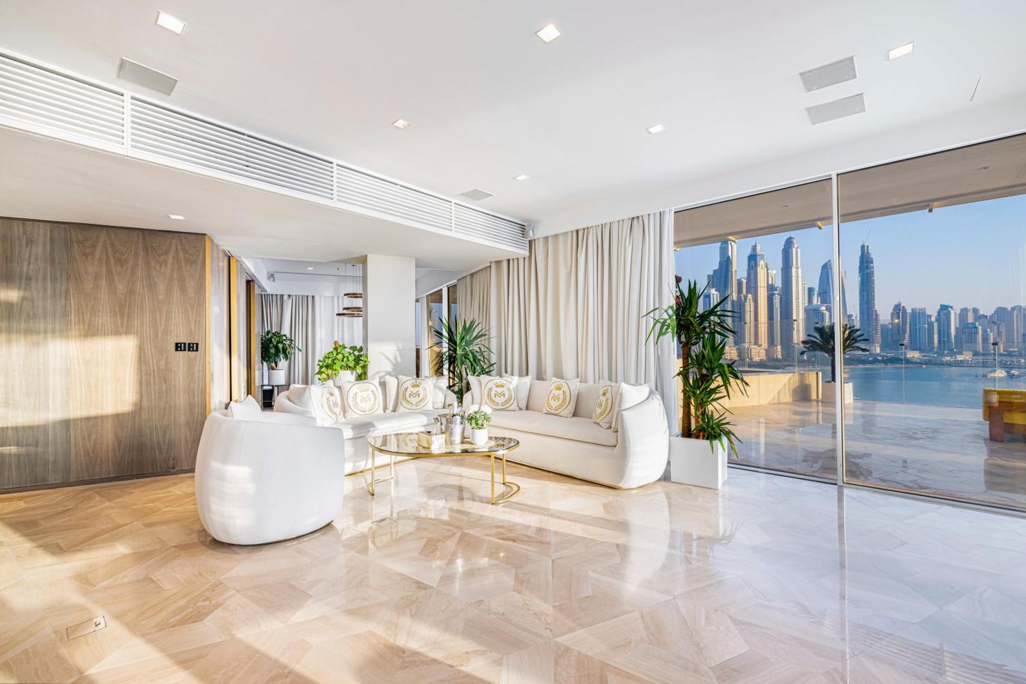 Five Palm Jumeirah 2br Luxury Penthouse , Full Marina View With Private Pool Apartment *