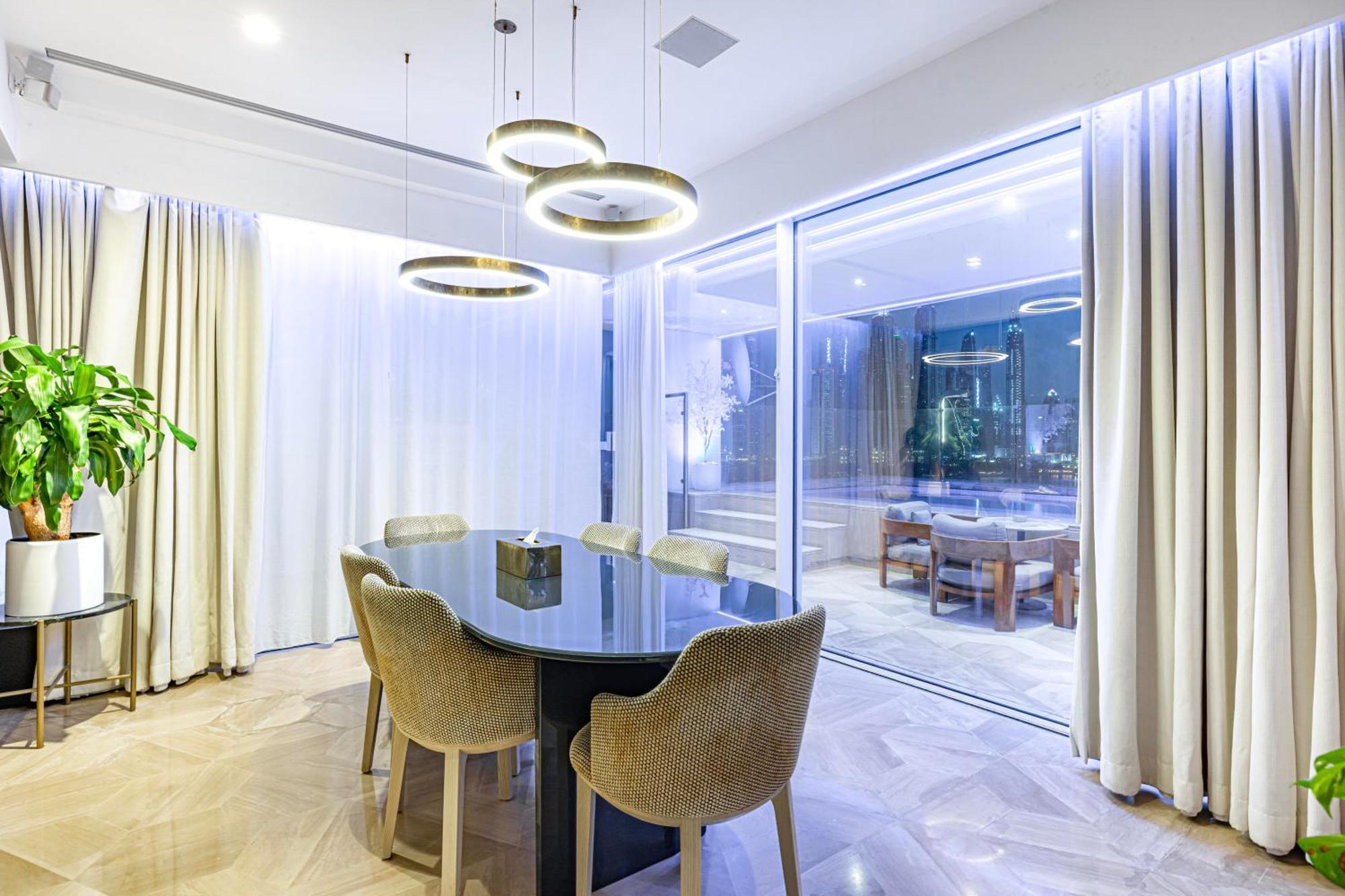 Five Palm Jumeirah 2br Luxury Penthouse , Full Marina View With Private Pool Apartment *